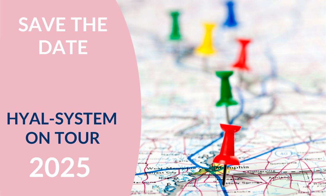 SAVE THE DATE: HYAL-SYSTEM ON TOUR